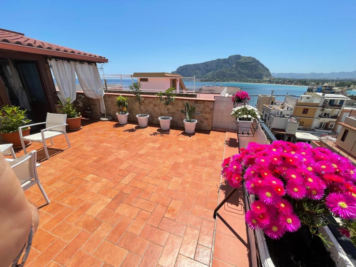 팔레르모 Cielo E Mare Mondello 아파트 외부 사진
