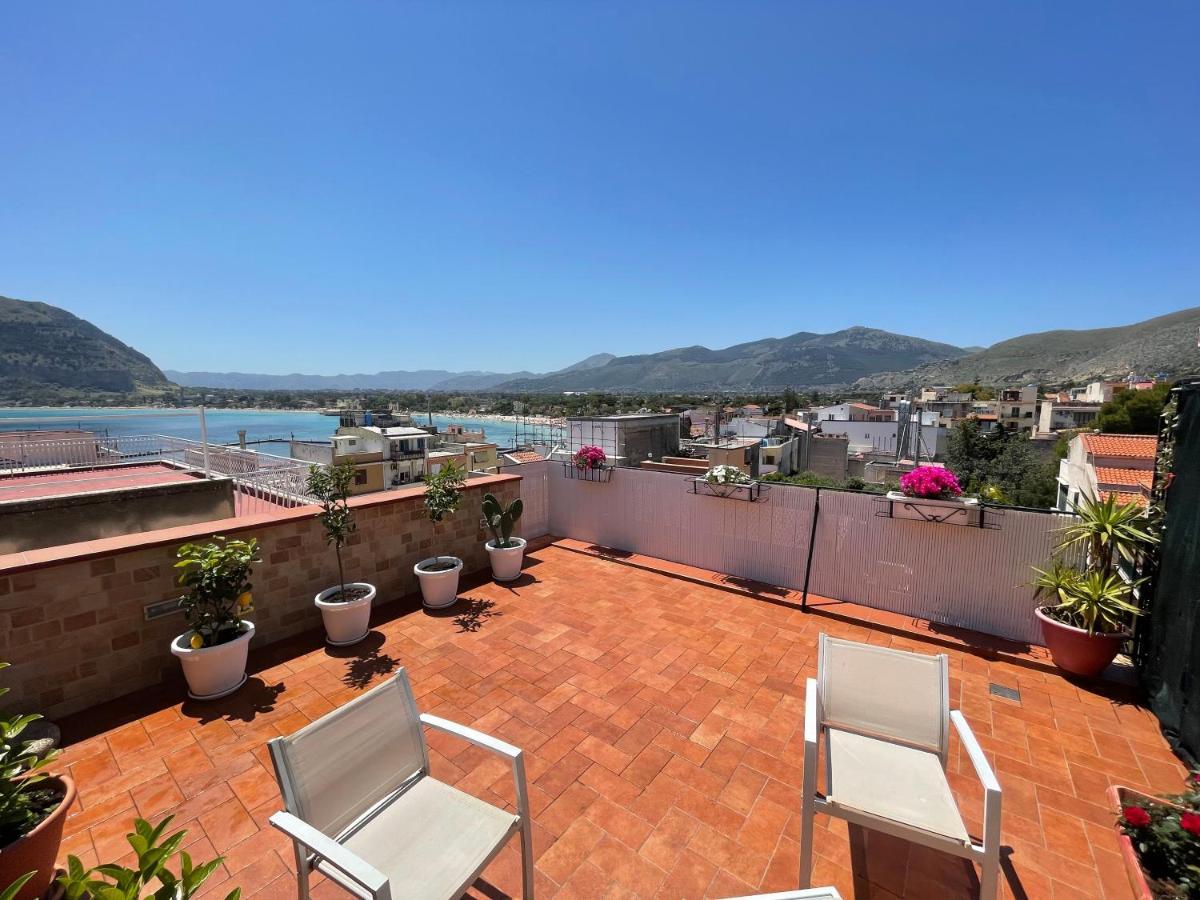 팔레르모 Cielo E Mare Mondello 아파트 외부 사진