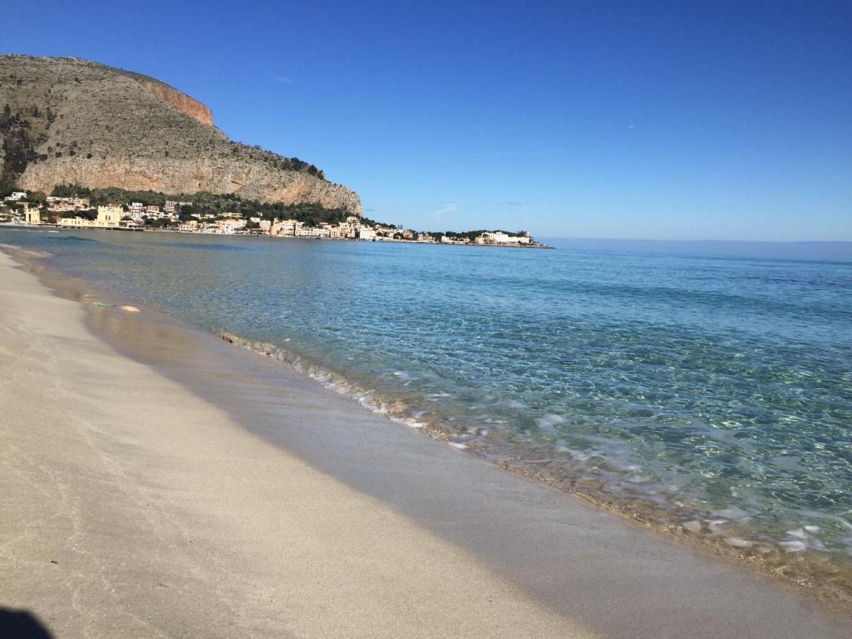 팔레르모 Cielo E Mare Mondello 아파트 외부 사진